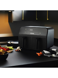 Petra Electric PT-4750 Air Fryer 7.4lt με Διπλό Κάδο