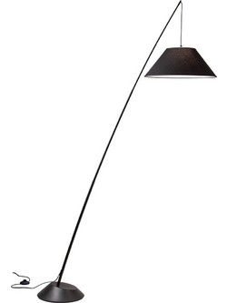 ΦΩΤΙΣΤΙΚΟ ΔΑΠΕΔΟΥ E27 1x13W led max MAT BLACK FISHER 01-1989 REDO 6421681083115