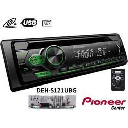 Pioneer DEH-S121UBG Ηχοσύστημα Αυτοκινήτου Ράδιο CD 1DIN με USB