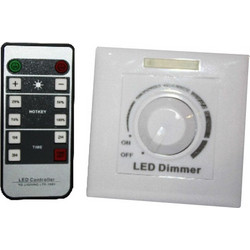Dimmer για ταινίες LED μονόχρωμες επίτοιχο χειροκίνητο και τηλεχειριζόμενο 200W 230VAC - DIMMER220