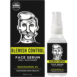 Barber Pro - Blemish Control Niacinamide 2% Face Moisturiser Ενυδατικό Serum Προσώπου για Ακμή 30ml