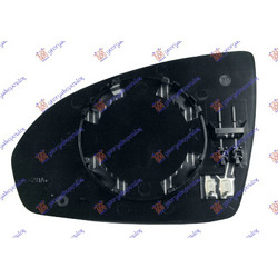 Κρυσταλλο Καθρεφτη Θερμαιν (CONVEX GLASS) Δεξια Smart Fortwo 12-14 - 549007611