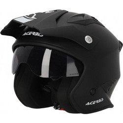 Acerbis Aria 2 Black Κράνος Μηχανής Jet 1050gr