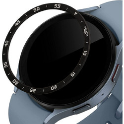 KW Bezel Ring Time Αλουμινίου - Samsung Galaxy Watch 5 44mm - Black / Silver (60203.01)