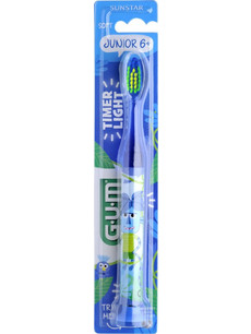 Gum 903 Junior Monster Light-Up Παιδική Οδοντόβουρτσα Μπλε