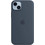 Apple Silicone Case with MagSafe Storm Blue (iPhone 14 Plus)