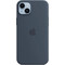 Apple Silicone Case with MagSafe Storm Blue (iPhone 14 Plus)