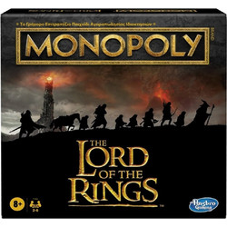 Hasbro Monopoly The Lord Of The Rings