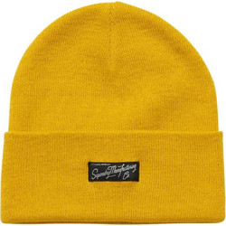 SUPERDRY D1 VINTAGE CLASSIC BEANIE Y9010978A-7RG Χρυσό