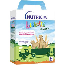 Nutricia Biskotti Ζωάκια Βρεφικά Μπισκότα 180 g