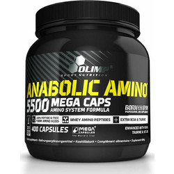 Olimp Anabolic Amino 5500 400 Κάψουλες