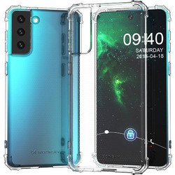 Wozinsky Anti Shock durable case with Military Grade Protection for Samsung Galaxy S21+ 5G (S21 Plus 5G) transparent