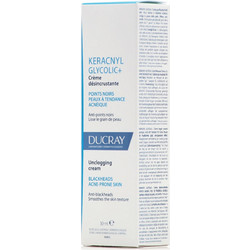 Ducray Keracnyl Glycolic+ Cream 30ml