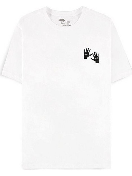 T-Shirt Unisex Universal - Umbrella Academy Βαμβάκι Λευκό S Όλα / Unisex The Umbrella Academy
