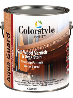 Colorstyle Gel Wood Varnish & Deck Stain 089 0.75lt