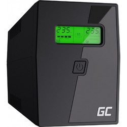 Green Cell Micropower UPS Line Interactive 800VA 480W με 2 Πρίζες