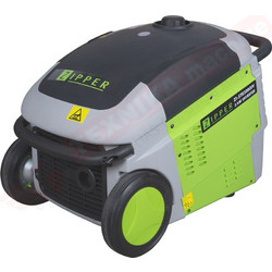 Zipper ZI-STE3000IV Γεννήτρια Βενζίνης Βαλιτσάκι Inverter 4.3KVA