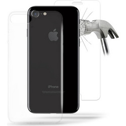 Puro Nude Back Cover Transparent (iPhone 7 / 8)