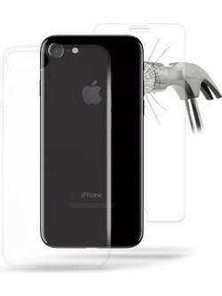 Puro Nude Back Cover Transparent (iPhone 7 / 8)