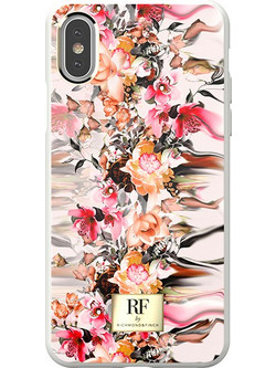 Richmond Finch | Θήκη Marble Flower για iPhone X/XS