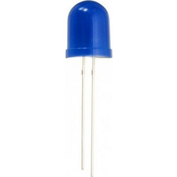 10mm F10 blue led 10pcs