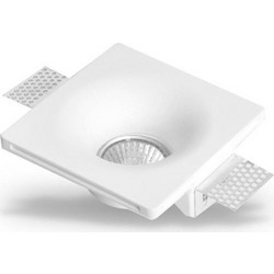 Σποτ Γύψινο χωνευτό MC-9131 λευκό Sunlight-MC-9131-Λευκό MC-9131