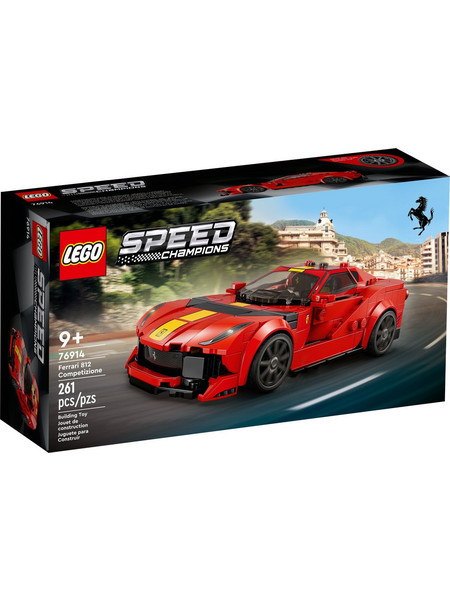 Lego Speed Champion Champions Ferrari 812 Campetizione για 9+ Ετών 76914