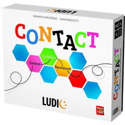 Real Fun Toys Contact Σύνδεσε Τις Λέξεις Δημιουργικά Επιτραπέζιο Παιχνίδι για 8+ Ετών για 2-6 Παίκτες