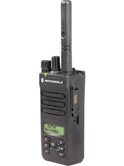 Motorola DP2600E Black