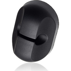 Naxius Cable Holder 1H NXCBHA-05 Black Naxius