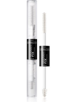 Revolution Relove Glossy Fix διαφανής μάσκαρα για βλεφαρίδες και φρύδια 2 ml