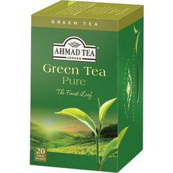 Ahmad Tea Πράσινο Τσάι 20 Φακελάκια