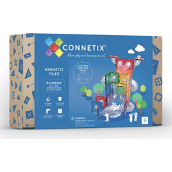 Connetix Magnetic Tiles Ball Run Expansion 66τμχ