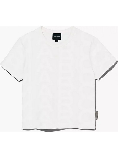 MARC JACOBS T-SHIRT ALL OVER LOGO ΙΒΟΥΑΡ
