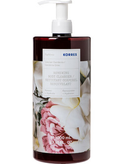 Korres Gardenia Αφρόλουτρο σε Gel 1lt