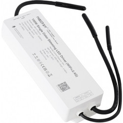 GloboStar 71438 WP1-P150V24 Mi-BOXER DC Smart Wifi & RF 2.4Ghz & Push Dimming Power Supply Τροφοδοτικό SELV & Controller / Dimmer All in One AC100-240V σε DC 24V 1 x 6.25A 150W - Max 6.25A 150W - Αδιά