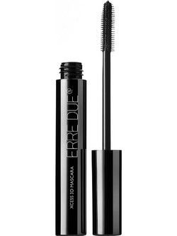 Erre Due Xcess 3D 01 Black Mascara για Όγκο & Μήκος 10ml