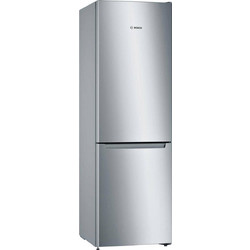 Bosch KGN33NLEB Ψυγειοκαταψύκτης 282lt Full No Frost Υ176xΠ60xΒ66cm Inox