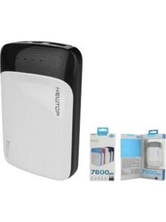 Newtop PB19 Power Bank 7800mAh White Black