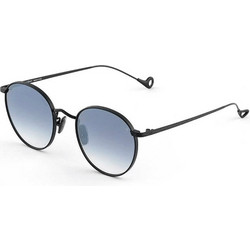 Eyepetizer Jockey C627F Γυναικεία Γυαλιά Ηλίου Στρογγυλά Μεταλλικά Μαύρα με Μαύρο Degradee Φακό