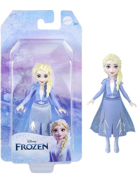 Mattel Disney Frozen Έλσα Μίνι Κούκλα