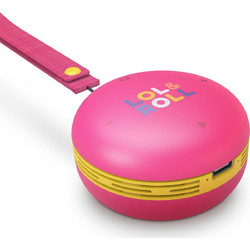 Energy Sistem Lol&Roll Pop Kids Ηχείο Bluetooth 5W Φούξια