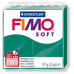 STAEDTLER ΠΗΛΟΣ 6x57gr FIMO SOFT EMERALD