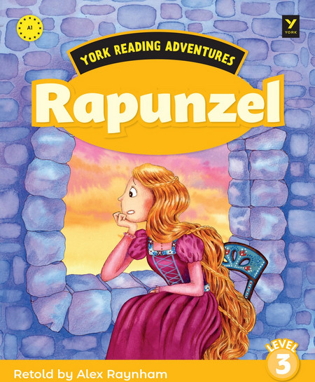 YRA 3: RAPUNZEL PACK (READER + ACTIVITY BOOK)