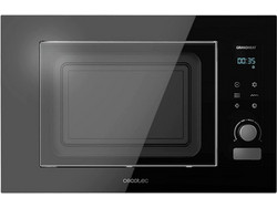 Cecotec GrandHeat 2090 CEC-01383 Εντοιχιζόμενος Φούρνος Μικροκυμάτων με Grill 21lt Μαύρος