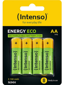 Intenso Energy Eco AA 2100mAh 4τμχ