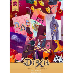 Puzzle Κάισσα Dixit Red Mishmash 1000 Κομμάτια KA114548