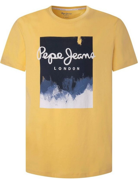 T-SHIRT PEPE JEANS ROSLYN ΚΙΤΡΙΝΟ