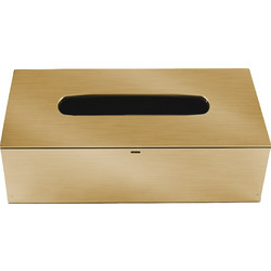 Χαρτομαντηλοθήκη 25x13x8cm Bronze Art σειρά UNIVERSAL INOX 57Z8-41 Bronze Mat