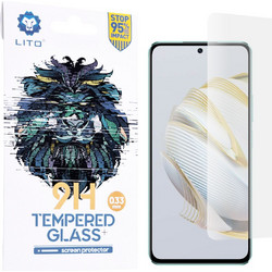 Lito - 2.5D Classic Glass - Huawei nova 10 SE - Clear